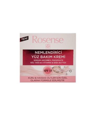 Rosense Moisturizing Face Care Cream (Dry & Sensitive Skin) - 50 ml