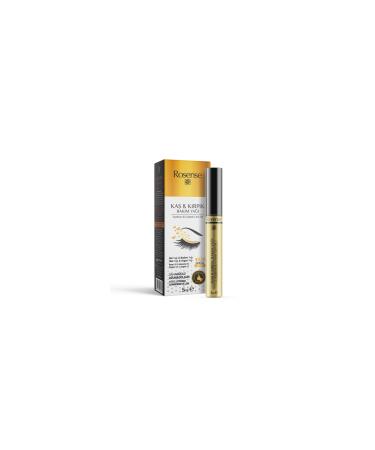 Rosense Eyebrow Eyelash Care Oil - Rose & Almond Oil