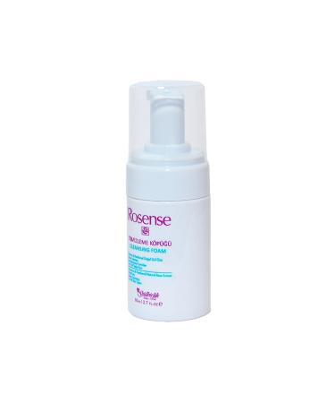 Rosense Facial Cleansing Foam Panthenol Rose Oil Glycerin 80 ML (Soap Free) - Buy Online on GoSupps.com