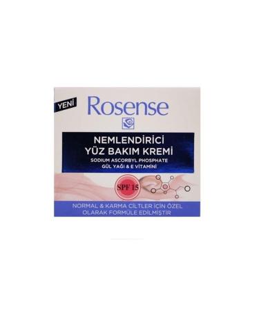 Rosense Moisturizing Face Care Cream Normal Combination Skin 50 ml
