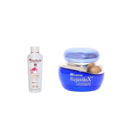 Rosense Rejuvilox Anti-Wrinkle Night Gel Cream Buyers Gulbirlik Rose Water