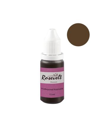 ROSEVELT Permanent Makeup Training Paint A. Coffee (Not for Skin)