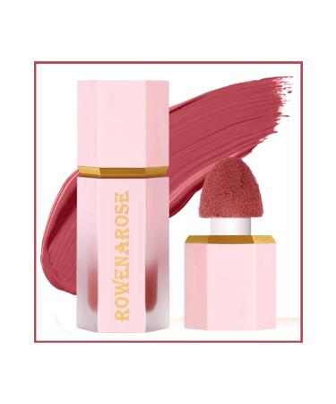 ROWENAROSE Intensely Pigmented Liquid Blush Natural Look 06