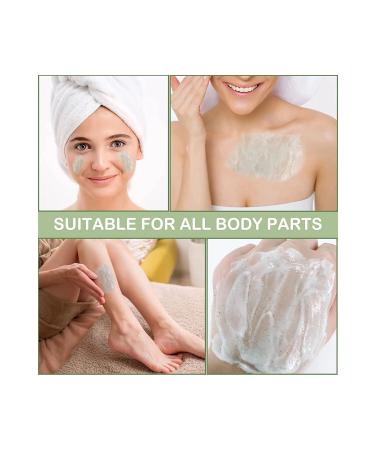 ROWENAROSE Peanut Peeling 200ml Post-Epilation Body Peeling Ingrown & Strawberry Leg Repair - Buy Online on GoSupps.com