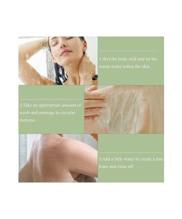 ROWENAROSE Peanut Peeling 200ml Post-Epilation Body Peeling Ingrown & Strawberry Leg Repair - Buy Online on GoSupps.com