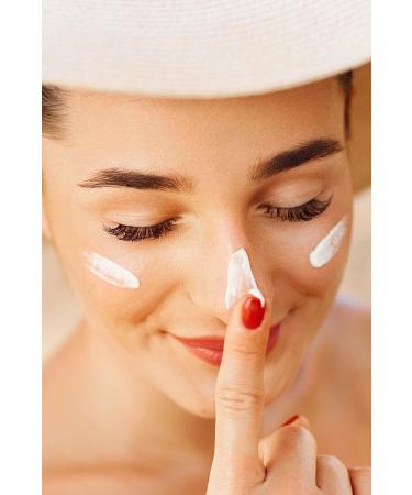 ROXEWELLA Sun Cream 100 ml All Skin Types / Anti-Stain 50 Spf High Protection / Water Based - Buy Online on GoSupps.com