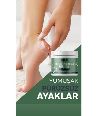 Rozalina Rise Toe Nail Fungus Hand Care Heel Crack Whitening Effective Cream 150 ml - Buy Online on GoSupps.com
