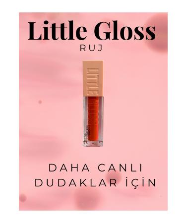 RS Ronassi Cosmetics Little Gloss Bright Lipstick