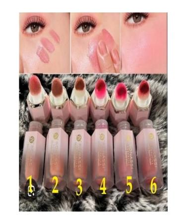 RS Ronassi Cosmetics RONANS Mouss Liquid Blush Blush No:02 - Buy Online on GoSupps.com