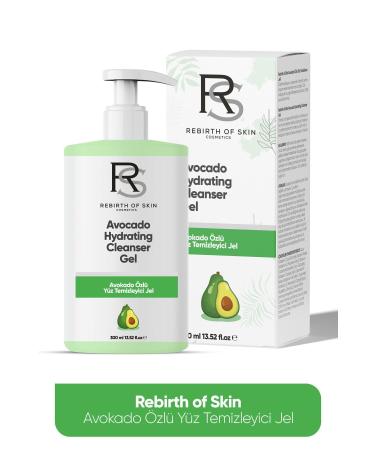 RSCOSMETICS Avocado Essence Facial Cleansing Gel