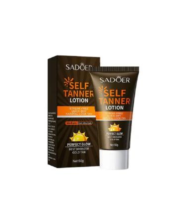 SADOER Natural Looking Bronzing Cream - Buy Online on GoSupps.com