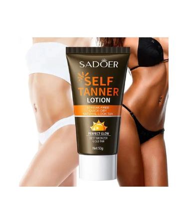 SADOER Natural Looking Bronzing Cream - Buy Online on GoSupps.com