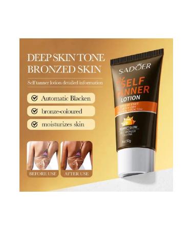 SADOER Natural Looking Bronzing Cream - Buy Online on GoSupps.com