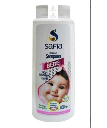 Safia Natural Baby Shampoo 650ml