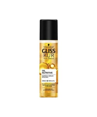 Schwarzkopf Gl ss Oil Nutritive Express Repair Conditioner