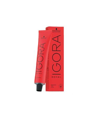 Schwarzkopf Igora Royal 9.5-49 Pastel Beige Violet Hair Dye