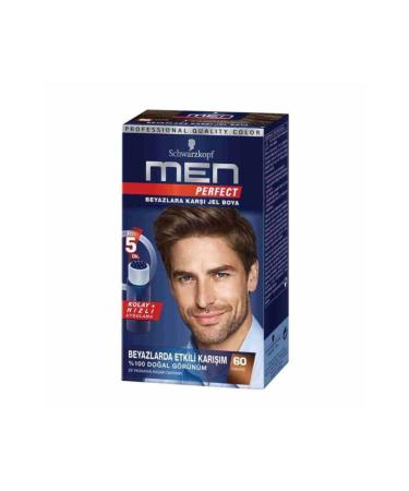 Schwarzkopf Men Perfect 60 Brown Men's Hair Dye