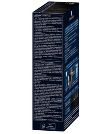 Schwarzkopf Men Perfect 90 Black Hair Dye for Men - Buy Online on GoSupps.com