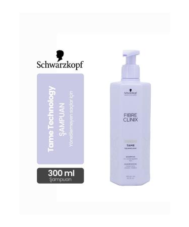 Schwarzkopf Professional Fiber Clinix TAME For thick frizzy and unmanageable hair - Buy Online on GoSupps.com