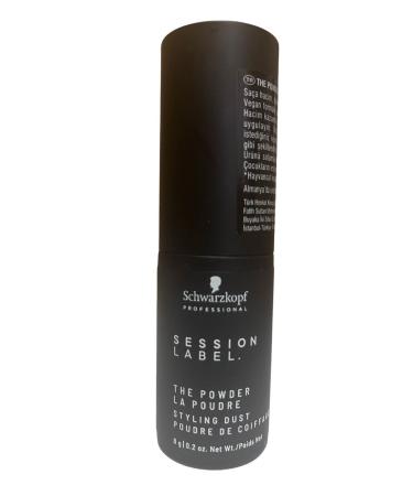 Schwarzkopf Session Label The Powder 8 Gr - Matte Look Powder CYT1454124578874