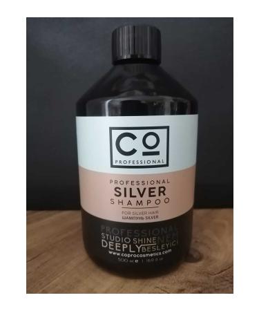 Gold Garden Co Professional Silver and PLATINUM Hair Shampoo 500ml