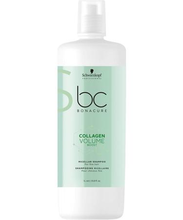 Schwarzkopf Bc : Collagen Shampoo Natural Volume 1000 Ml