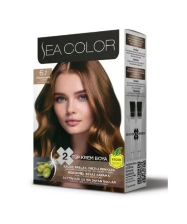 Sea Color Chocolate Brown 6/7 Hair Dye 100 ml