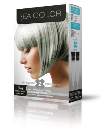 Sea Color Brand: Set Hair Dye Silver Grey 0.02 Category: Hair Dye