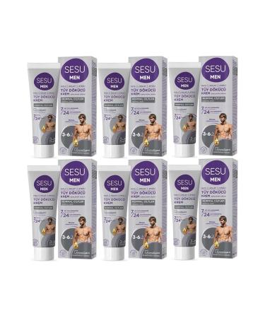 Sesu Hair Removal Cream For Men 100ML (Set of 6)
