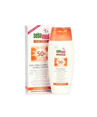 Sebamed 50+ Factor Sunscreen Lotion 150ml