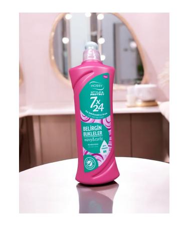 Hobby 7/24 Definite Curls Hair Styling Cream 250 ml
