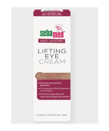 Sebamed ANTI-AGEING Wrinkle Lifting Eye Cream 15 ml - Buy Online on GoSupps.com