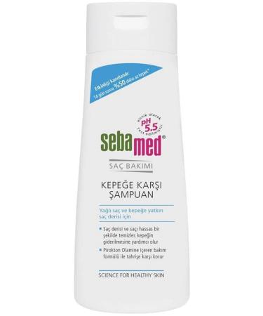 Sebamed Anti-Dandruff Nourishing and Repairing Shampoo 400 Ml