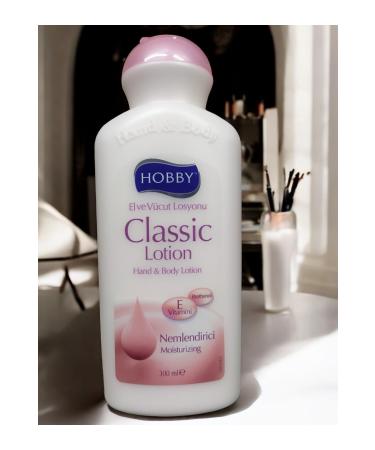 Hobby Classic Lotion HAND & BODY LOTION 300ml