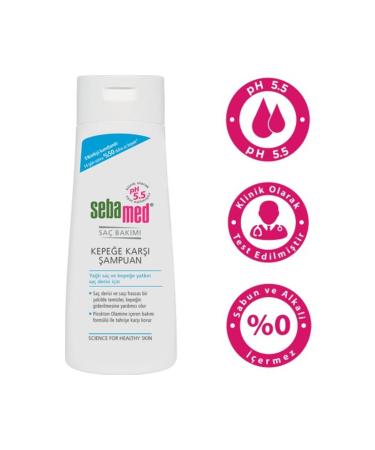 Sebamed Anti-Dandruff Shampoo 200 ml - Buy Online on GoSupps.com