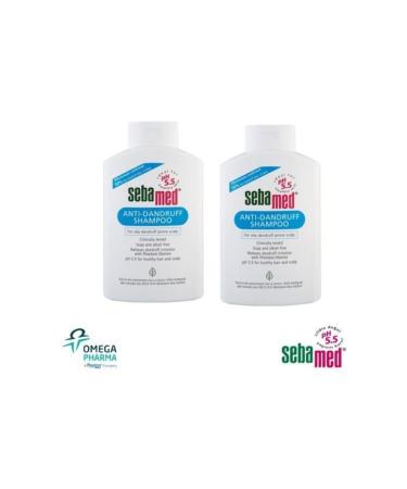 Sebamed Anti-Dandruff Shampoo 400 ml X 2 Pieces - Buy Online on GoSupps.com