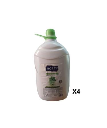 Hobby Nettle Essence Shampoo 3 LT * 4 PCS