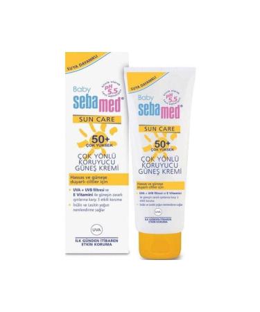 Sebamed Baby Multi-Protection Sun Cream Spf50+ 75ml