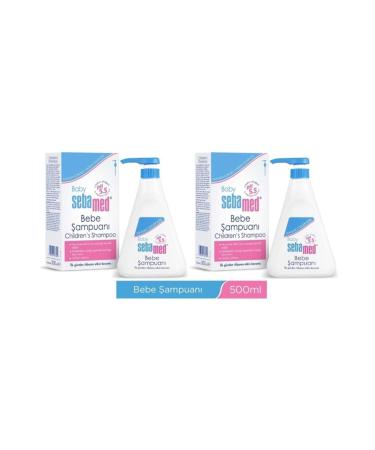 Sebamed Baby Shampoo 500ml X 2 Pieces