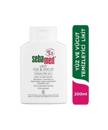 Sebamed Brand: Liquid Face & Body 200 Ml Category: Face Cleanser