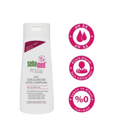 Sebamed Shampoo 200 ml - Buy Online on GoSupps.com