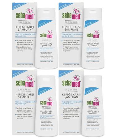 Sebamed Shampoo 200ML Anti-Dandruff (For Oily and Dandruff-Prone Scalp) (Set of 4)