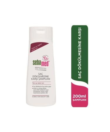Sebamed Shampoo Effective Against Hair Loss Super Anti Hairloss 200 Mll Semih3535