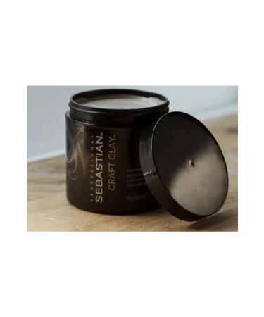 Sebastian Craft Clay Hair Styling 50 Ml