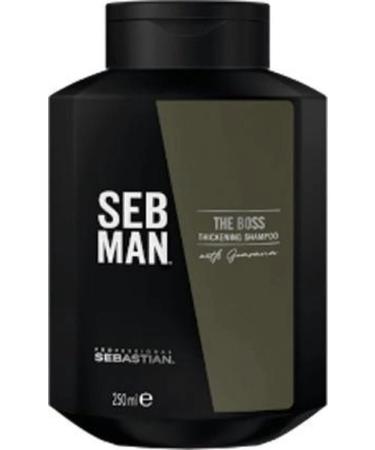 Sebastian Seb Man The Boss Volumizing Shampoo for Fine Hair 250 ml CYT7975559666655522