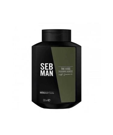 Sebastian Seb Man The Purist Anti-Dandruff Shampoo for Dry-Normal-Oily Hair 250ml