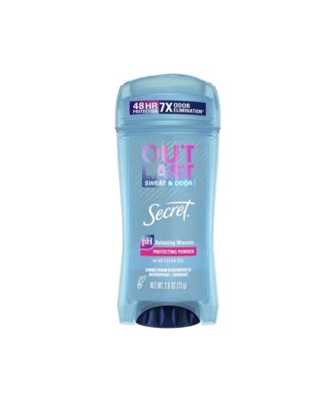 Secret Outlast Clear Gel Antirespirant Deo Stick 74 Gr.