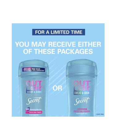 Secret Outlast Clear Gel Antirespirant Deo Stick 74 Gr. - Buy Online on GoSupps.com