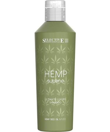 Selective Professional Hemp Sublime Ultimate Luxury Shampoo 250ml