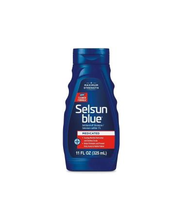 Selsun Blue Maximum Strength Menthol Dandruff Shampoo 325ml